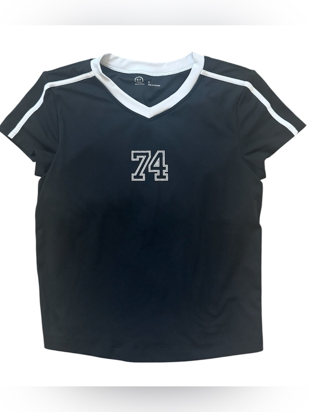 Black Gilly Hicks Active Graphic Baby Tee